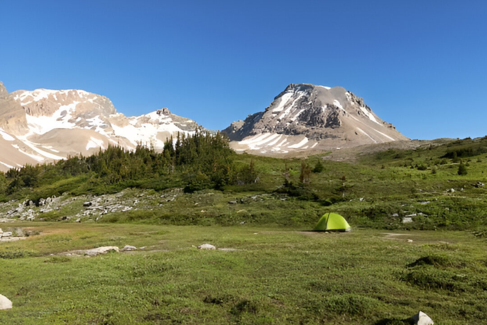 Primitive Blair Valley Campground